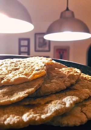 Hình của món 🌱 Bánh Roti Yến Mạch Healthy (Vegan).