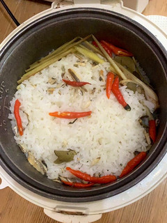 Foto resep Nasi liwet magicom