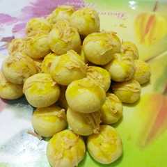 A picture of Nastar Butter Lembut.