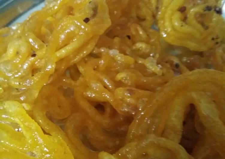 Simple Way to Prepare Any-night-of-the-week Jalebi