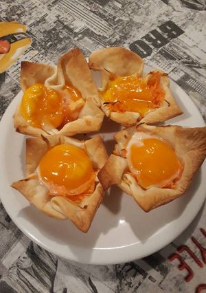 Una foto de Huevos a la canasta sorpresa