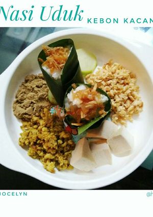 Foto resep Resep MPASI 10m+ - Nasi Uduk Kebon Kacang