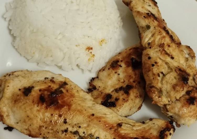 Resep Ayam Panggang Diet Oleh Ila Cookpad