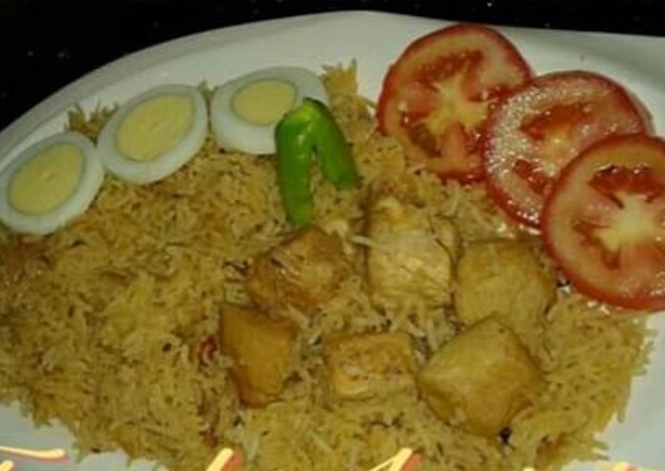 Chicken pulao