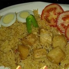 Chicken pulao A picture of Chicken pulao.