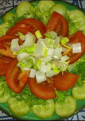 Une photo de Salade composée 🍴