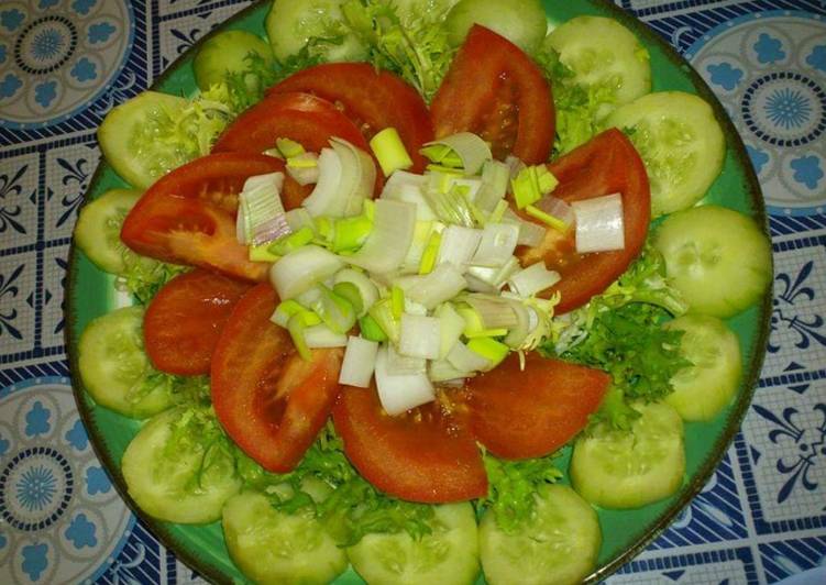 Comment Préparer Les Salade composée 🍴