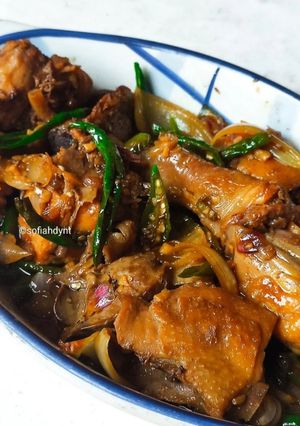 Foto resep Semur Ayam Cabe Ijo