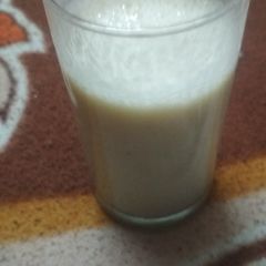 A picture of Banana shake.
