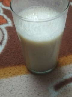 A picture of Banana shake.