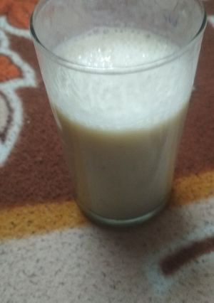 A picture of Banana shake.