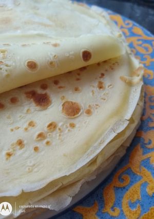 Una foto de Panqueques