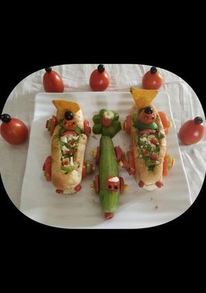 A picture of Healthy Tofu Sandwich.