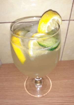 O poză a rețetei Limonada fresh.
