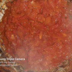 A picture of Tomato baji.