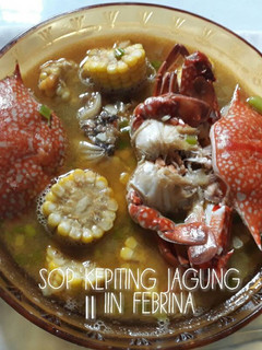 Foto resep Sop Kepiting Jagung