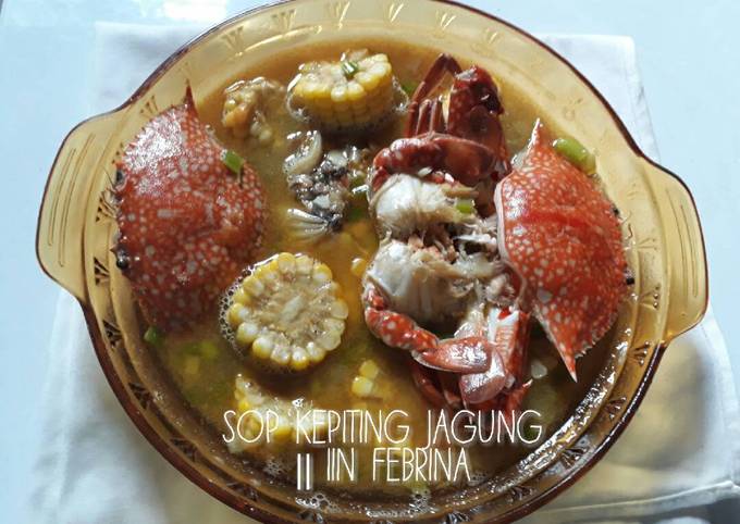 Sop Kepiting Jagung