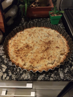 Una foto de Tarta Crumble de Manzana de María Luz
