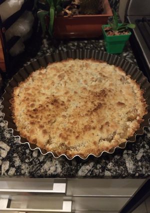 Una foto de Tarta Crumble de Manzana de María Luz