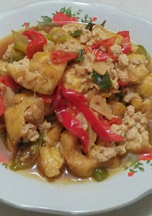 Foto resep Tahu kecap pedes