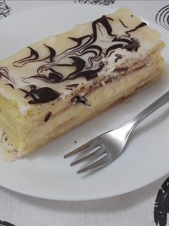 O poză a rețetei Prăjitura foietaj.