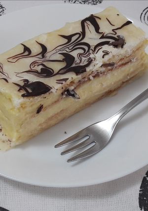 O poză a rețetei Prăjitura foietaj.