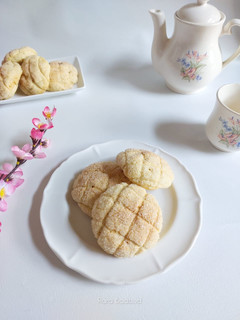 Foto resep Roti Melon Pan