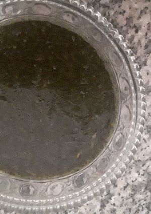 صورة لوصفة الملوخية