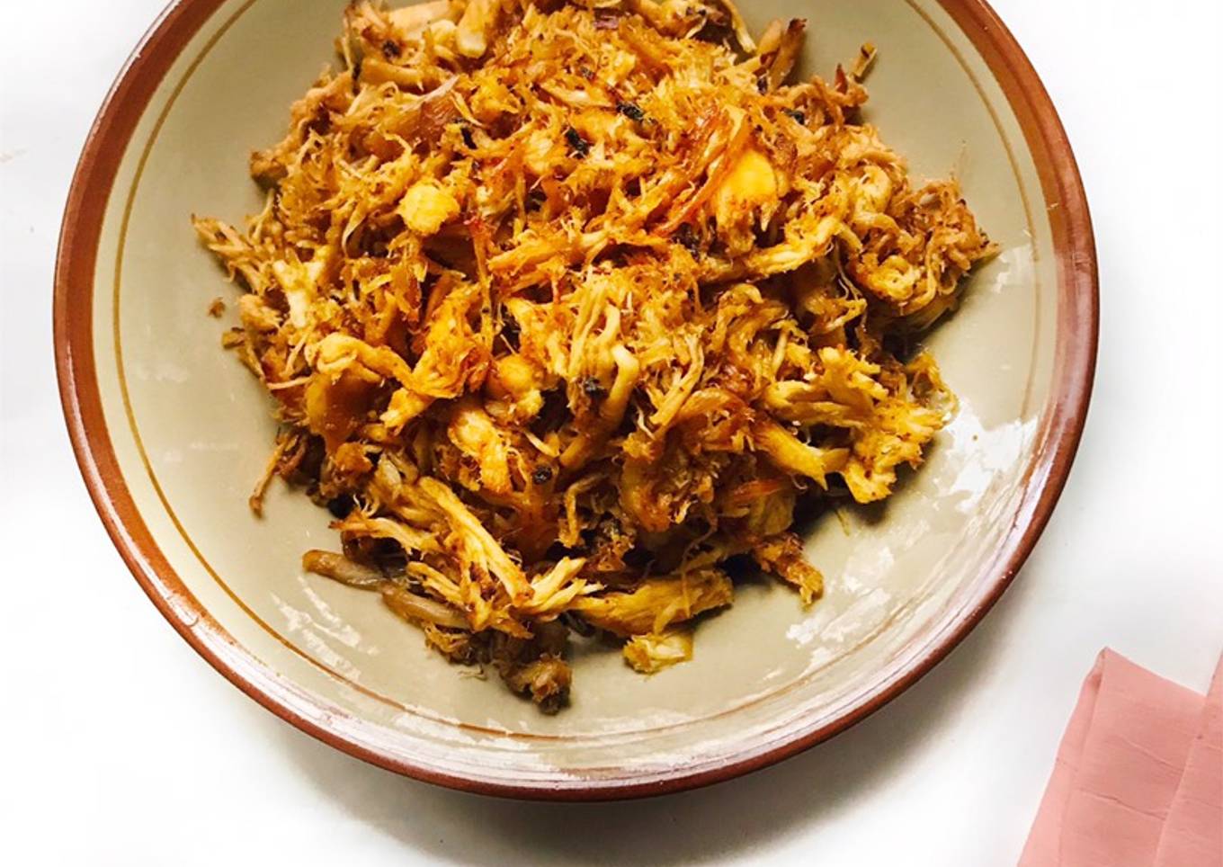 Ayam Suwir Pedas Manis