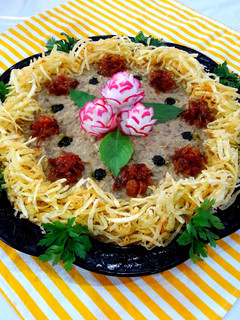 عکسی از دستور بیورینگ بادمجان