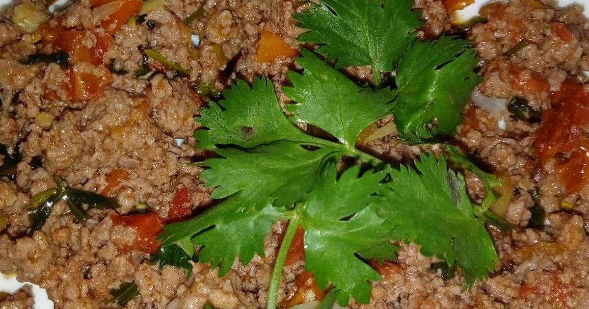 Minced meat stew Recipe by Paula Netta Cookpad