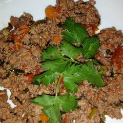 A picture of Minced meat stew.