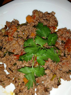 A picture of Minced meat stew.