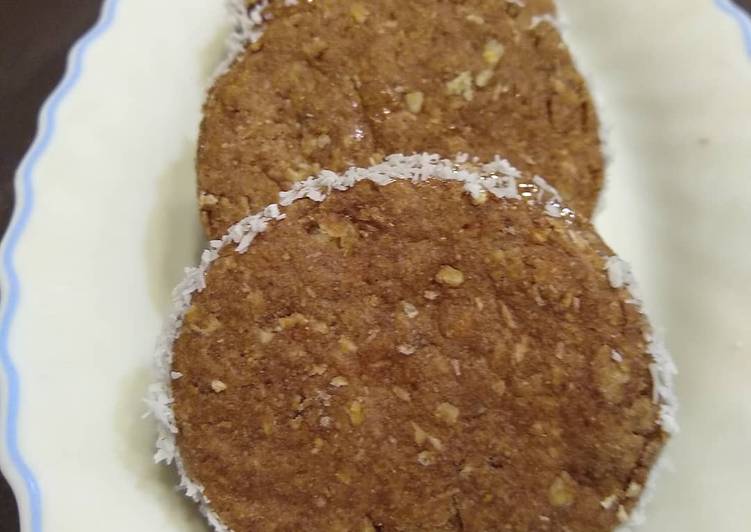 Step-by-Step Guide to Prepare Speedy Alfajores de avena y chocolate amargo light