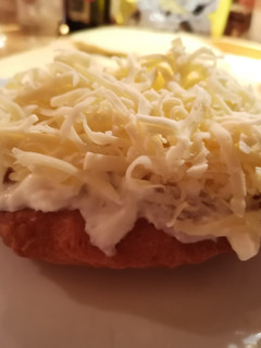 Felhő Lángos ☁️ recept fotója