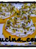 Cachi Mela con Ricotta e Pistacchi