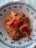 Kembung dimangutin (mangut ikan kembung)