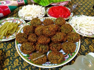 فلافل لبنانی