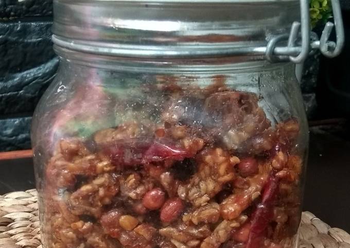 Standar Bagaimana cara memasak Kering Tempe Kacang dijamin nagih banget