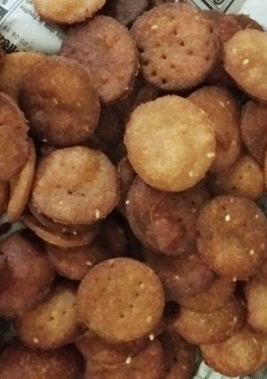 गुड़ की खजली रेसिपी मुख्य फोटो