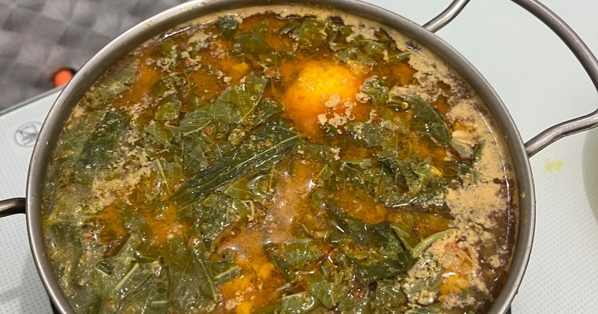 Sayur Lodeh Daun Singkong