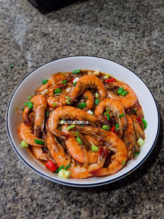Foto resep Udang Saos Padang