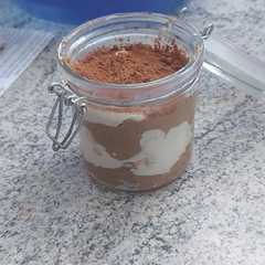Foto principal de Avena cocida estilo tiramisú