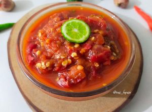 Foto resep Sambal Dadak khas Sunda