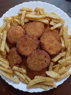 عکسی از دستور ناگت مرغ