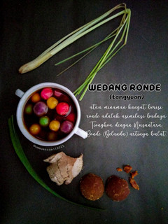Foto resep Wedang Ronde (Tangyuan)