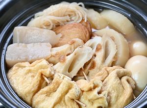 Una foto de Oden🍢 (おでん) / Comida de invierno en Japón