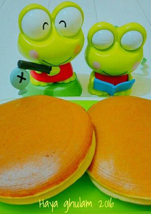 Foto resep Dorayaki-nya Doraemon