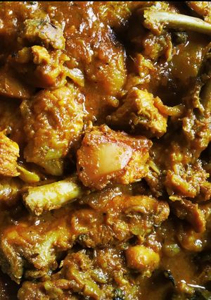 চিকেন কষা (chicken kosha recipe in Bengali) রেসিপির প্রধান ছবি