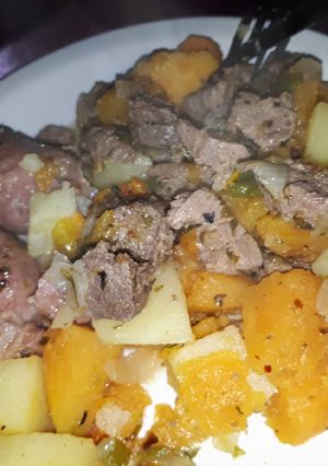 Una foto de Chorizos a la cacerola